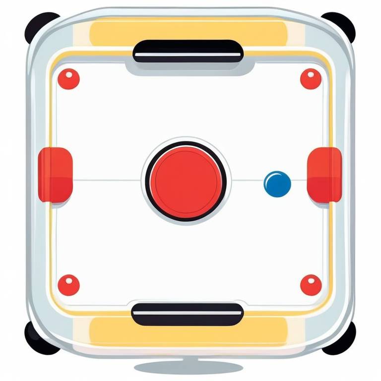 air hockey