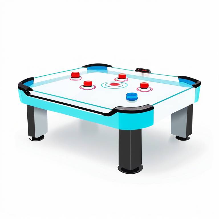 air hockey table