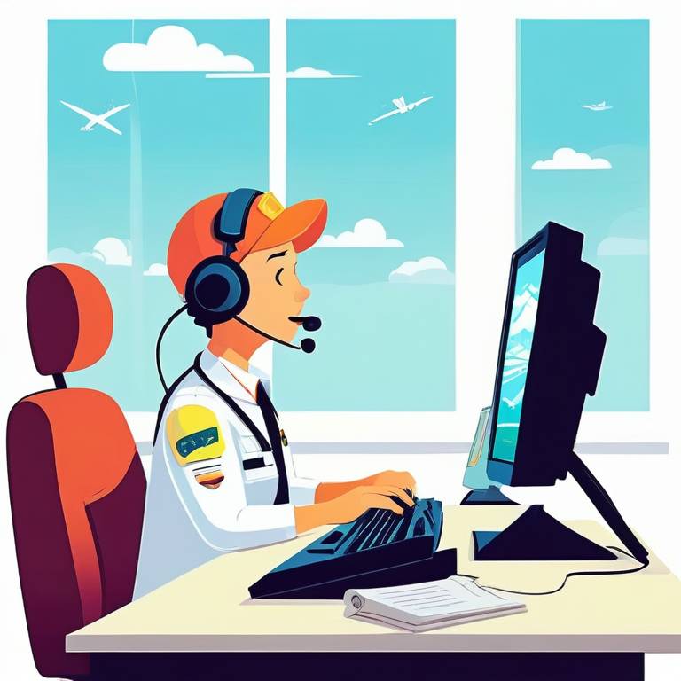air traffic controller