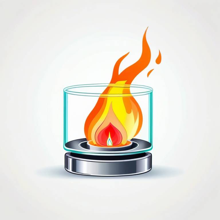 alcohol burner