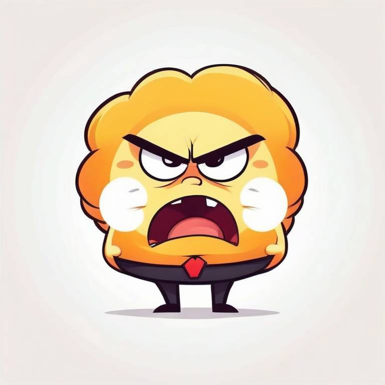 angry