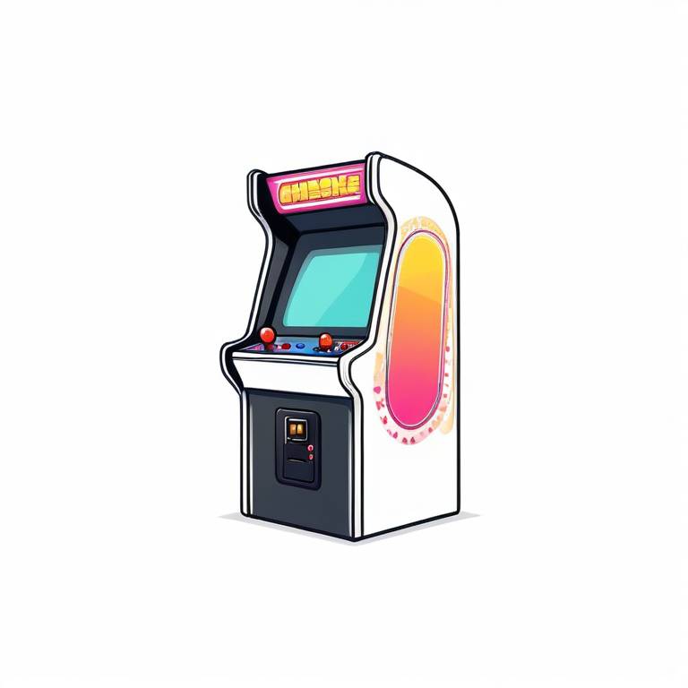 arcade machine