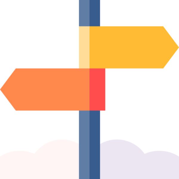 arrow sign