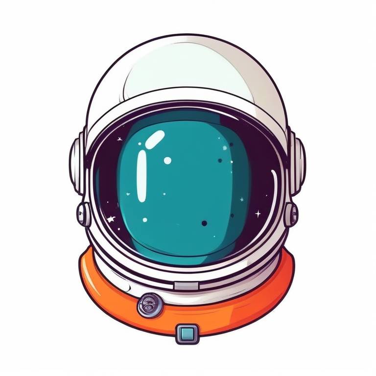 astronaut helmet