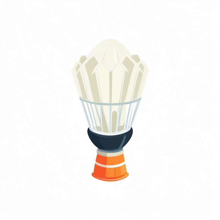 badminton shuttlecock