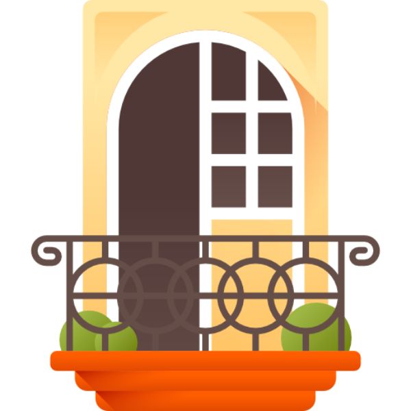 balcony