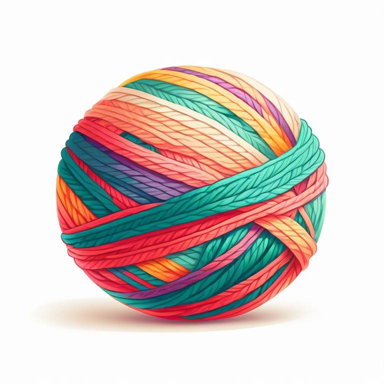 ball of yarn