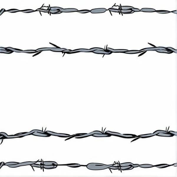 barbed wire