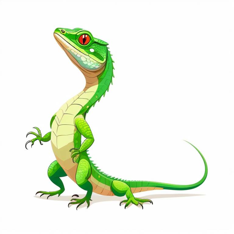 basilisk lizard