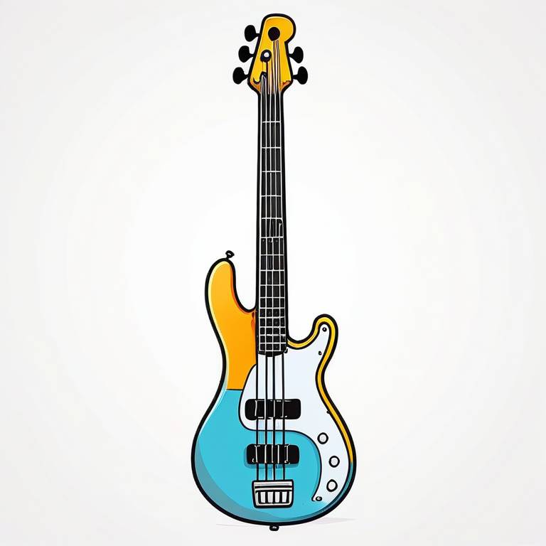 bass guitar