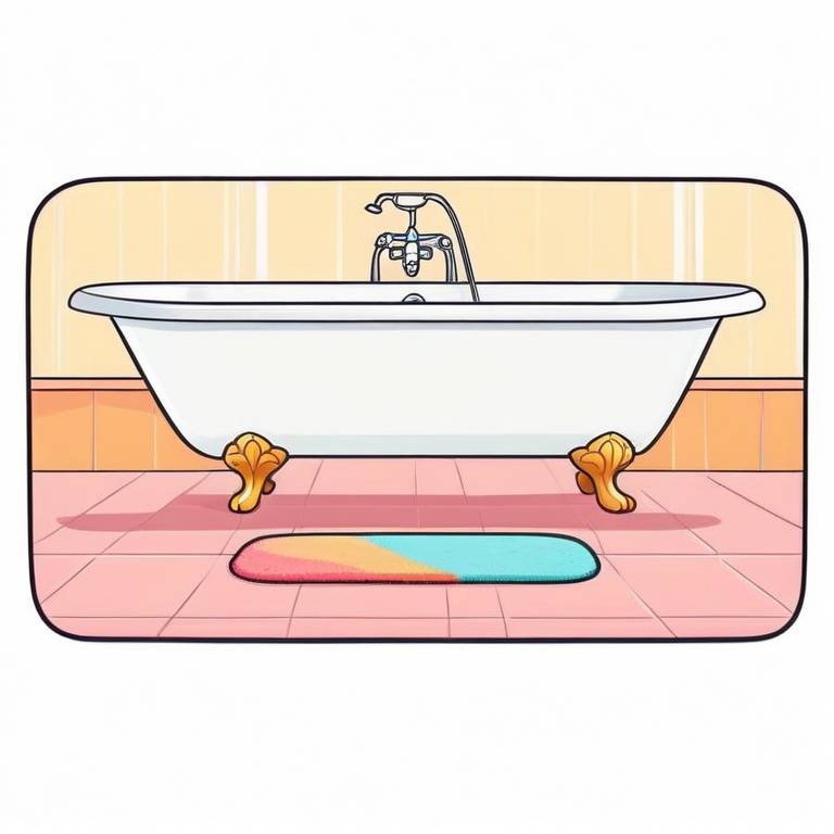 bath mat
