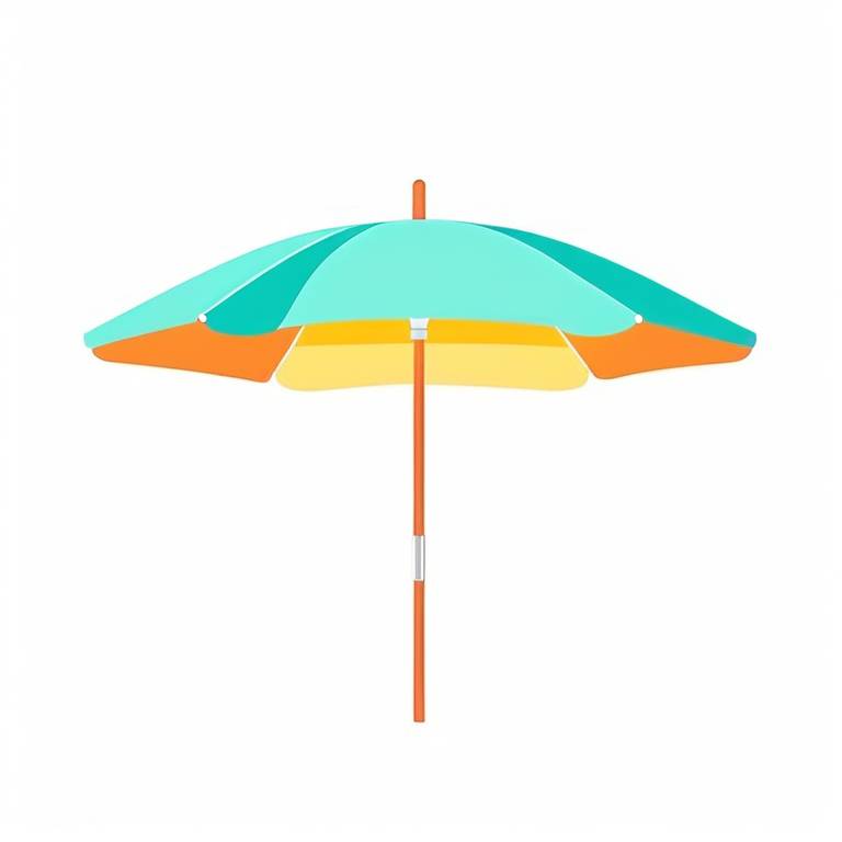 beach umbrella