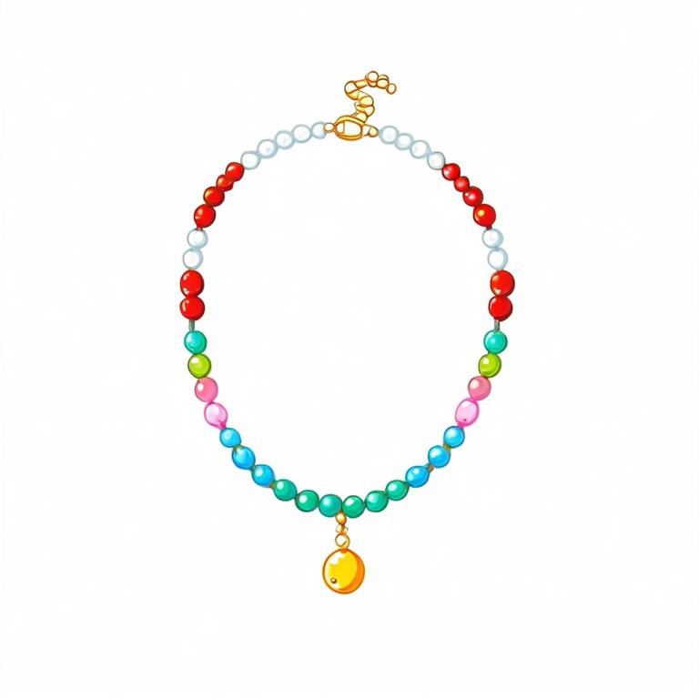 beads necklace kit