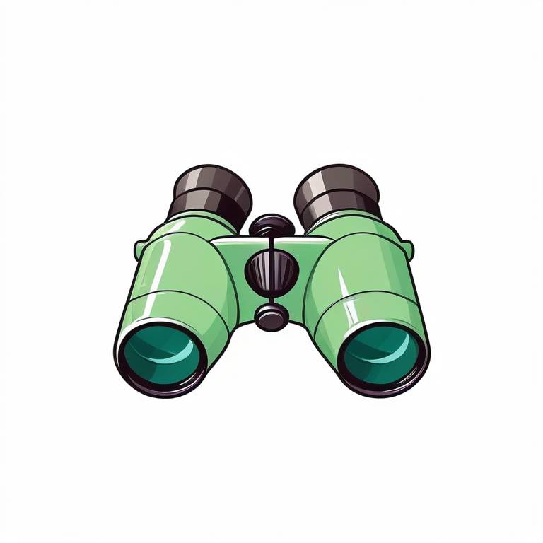 binoculars