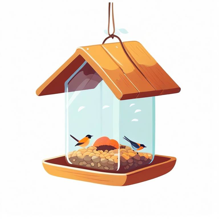bird feeder