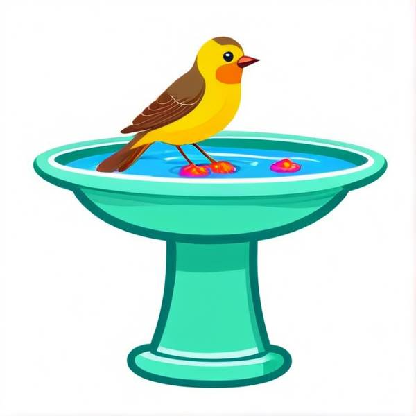 birdbath