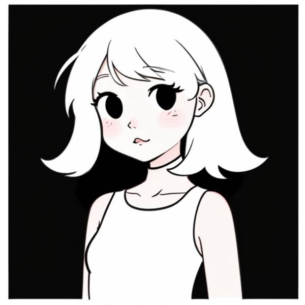 black