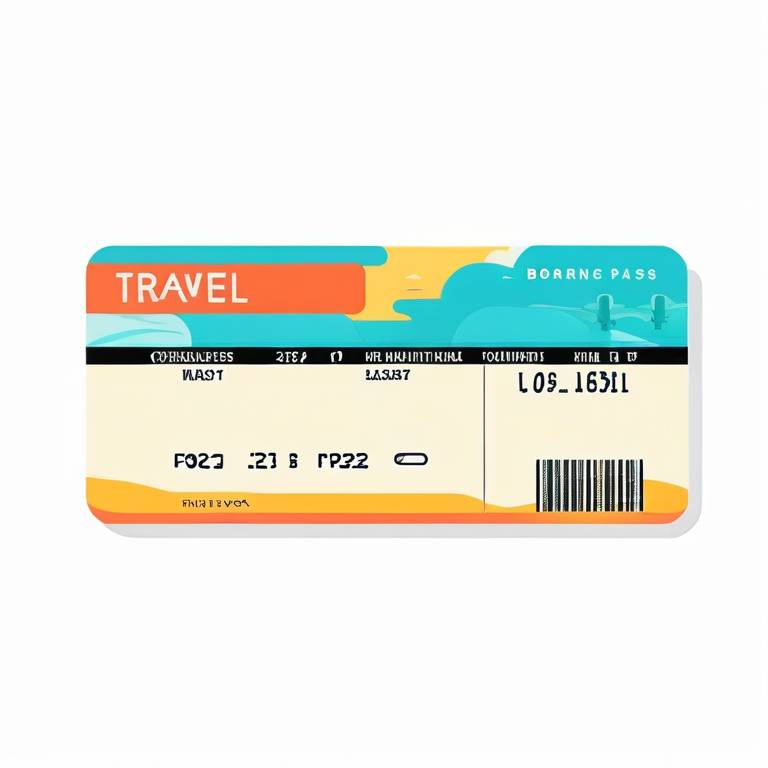 boarding pass