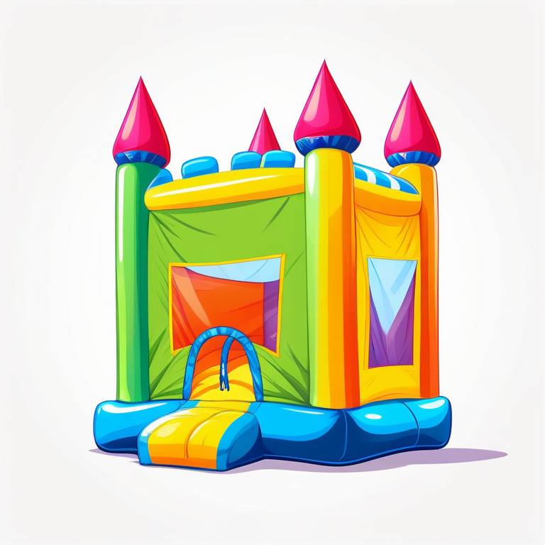 bounce house