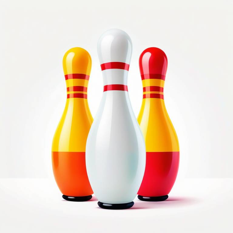 bowling pins