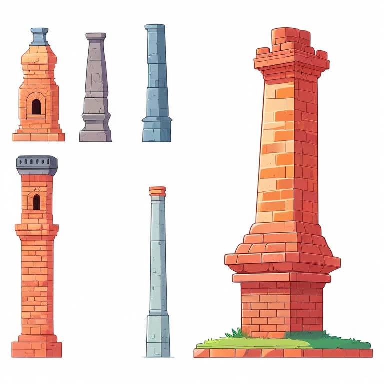 brick chimney