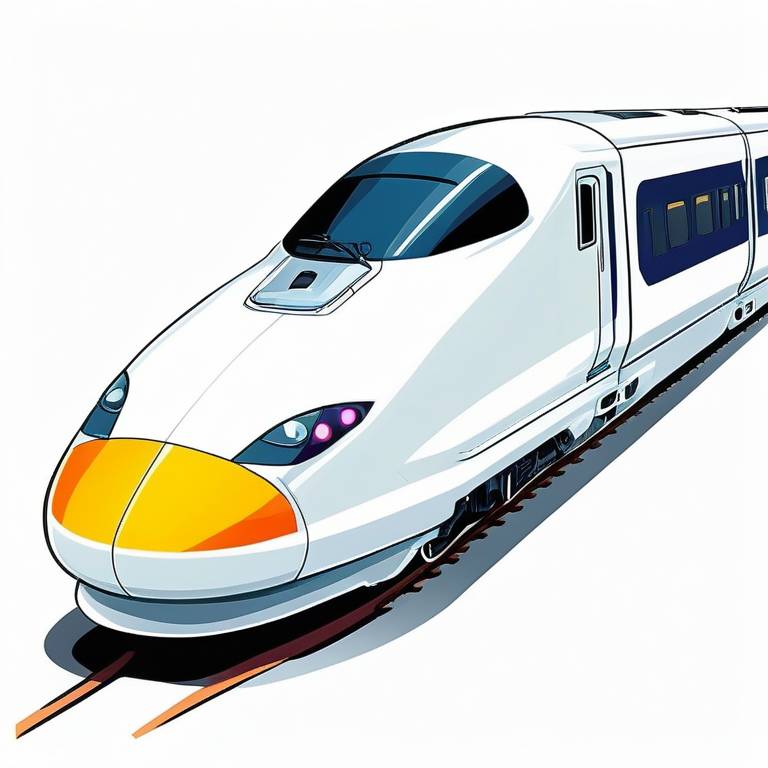 bullet train