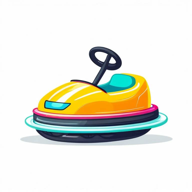 bumper car