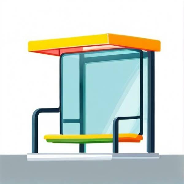 bus stop