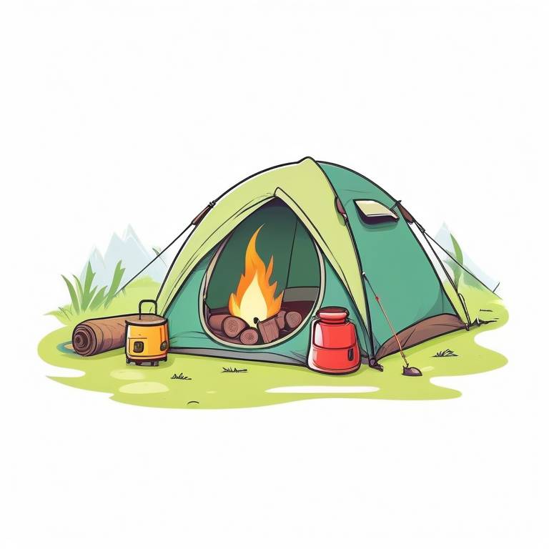 camping