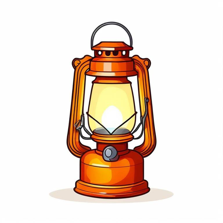 camping lantern