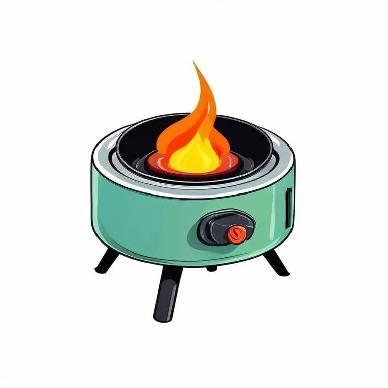 camping stove