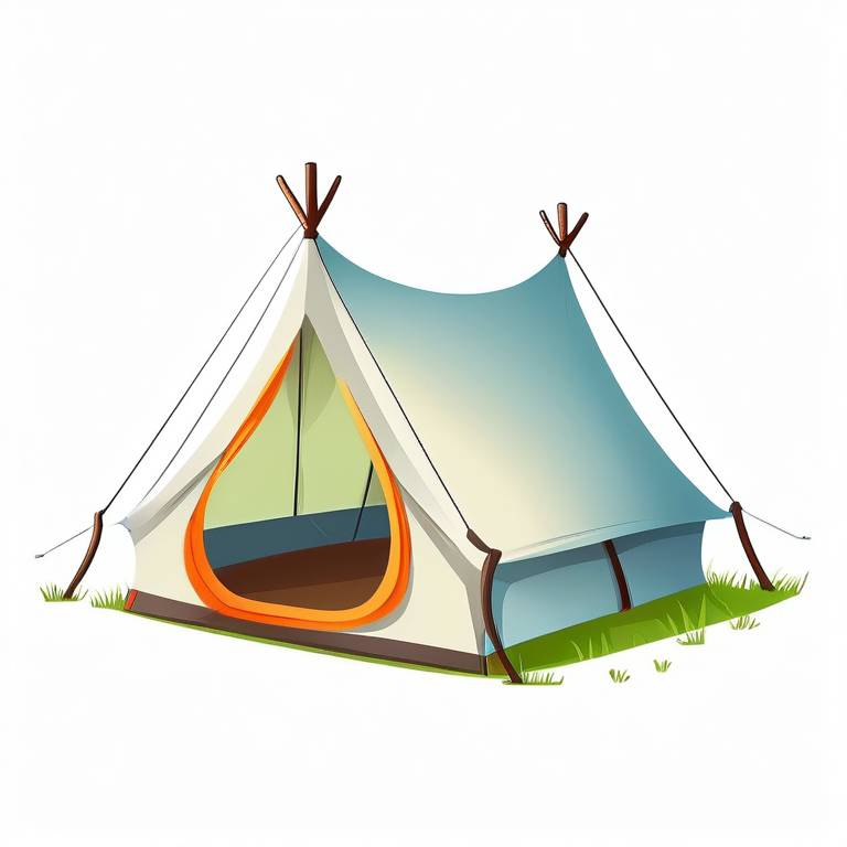 camping tent