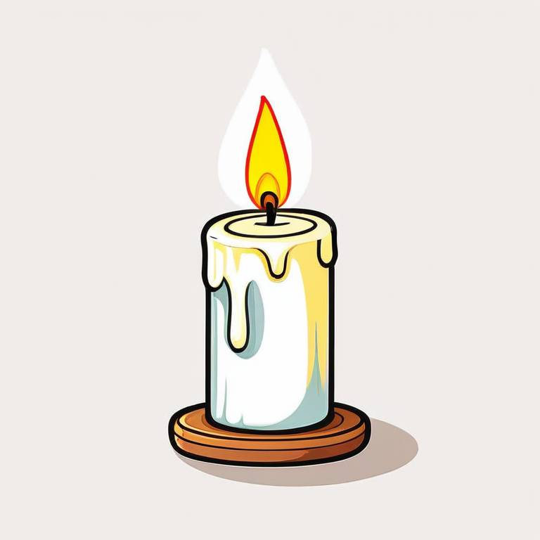 candle making