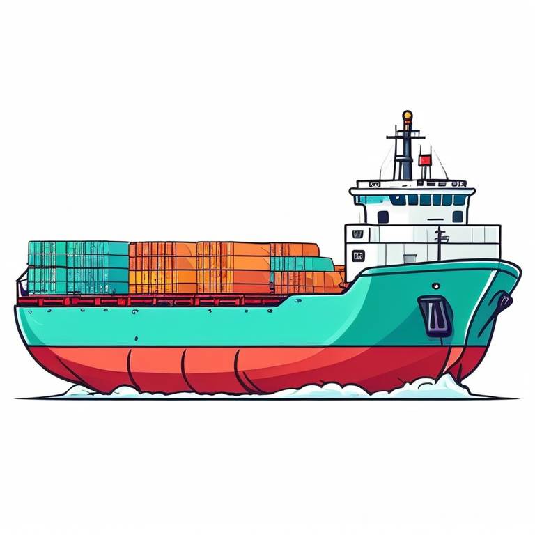 cargo ship