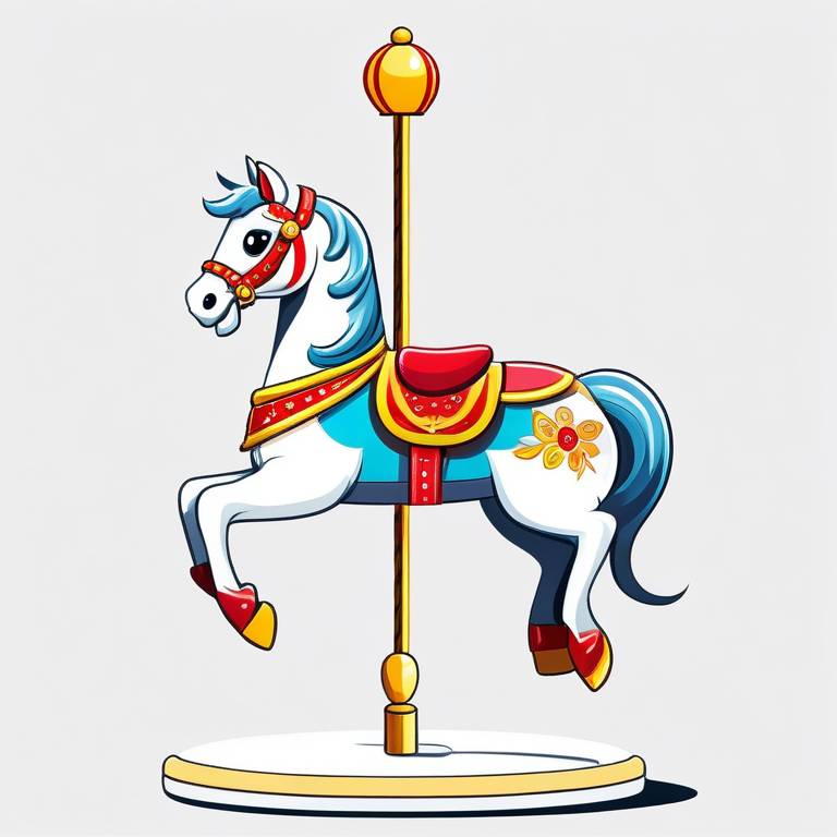 carousel horse