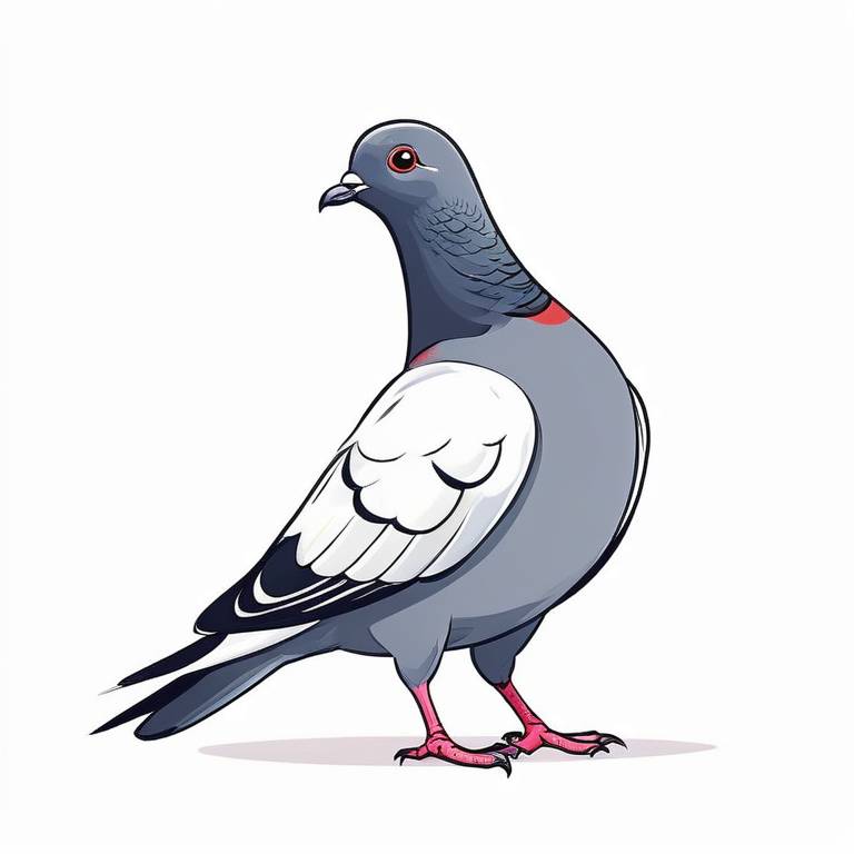 carrier pigeon