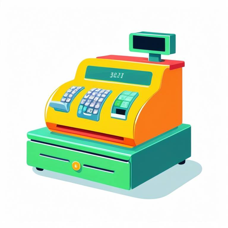 cash register