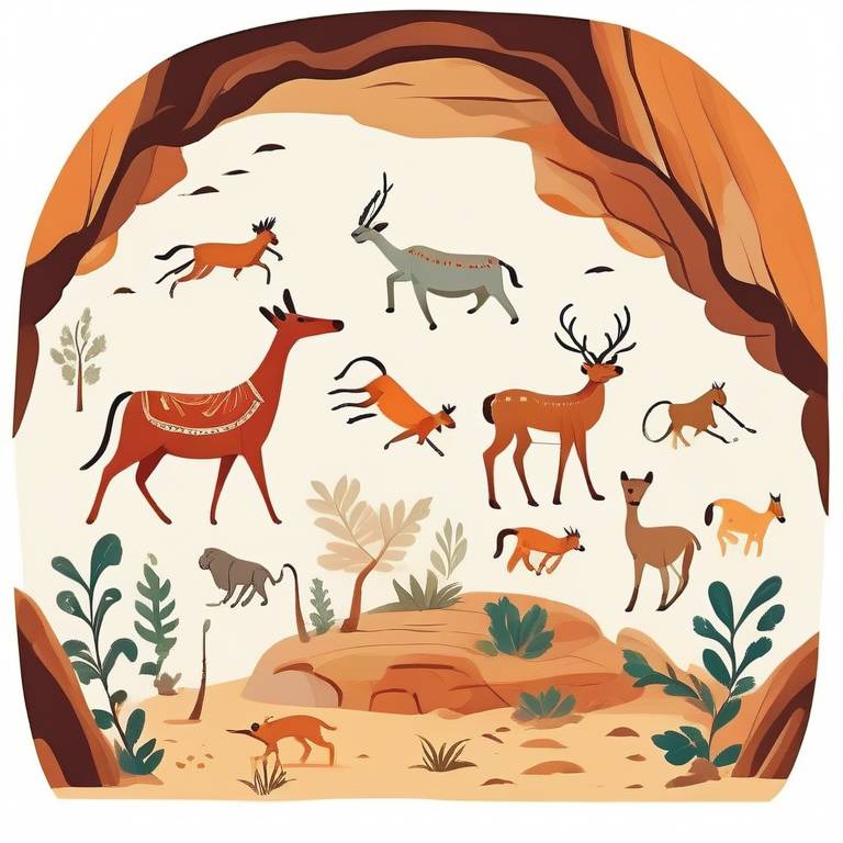 cave painting
