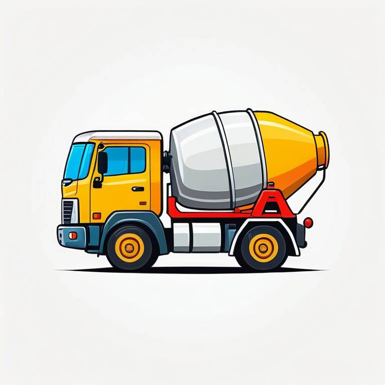 cement mixer