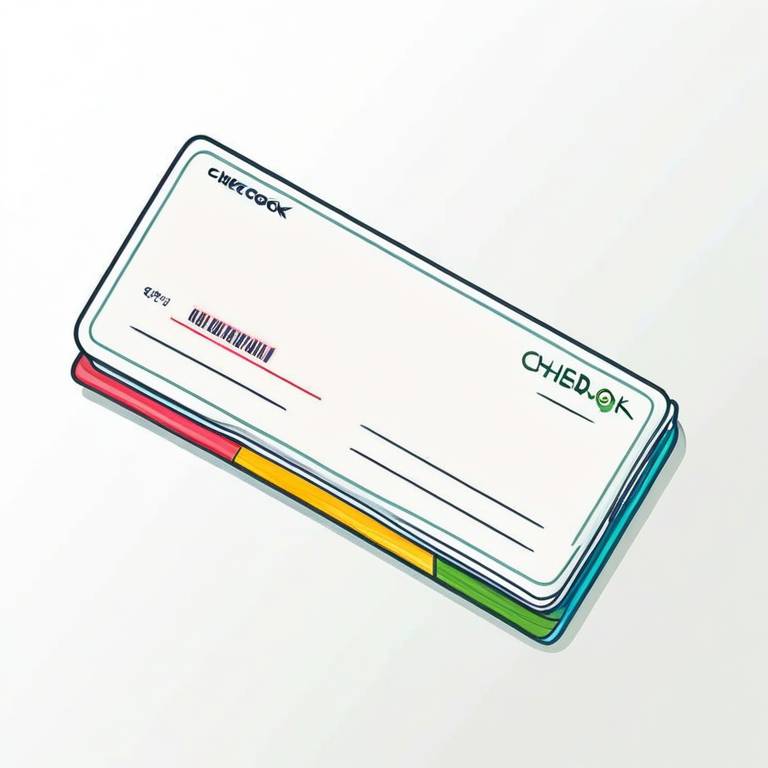 checkbook