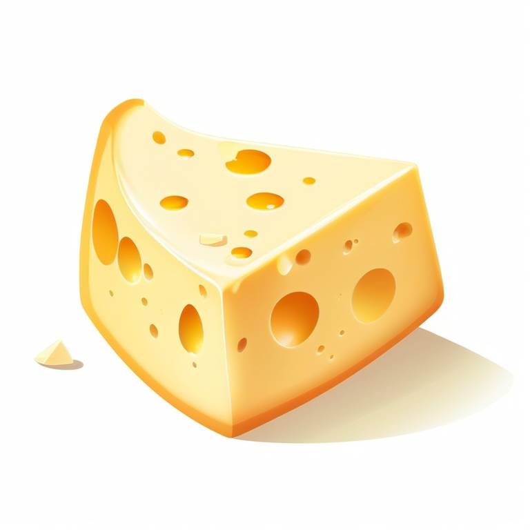 cheese wedge