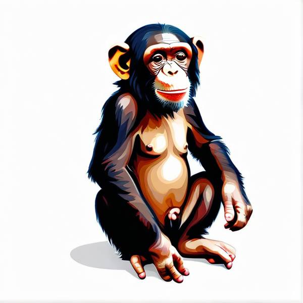 chimpanzee