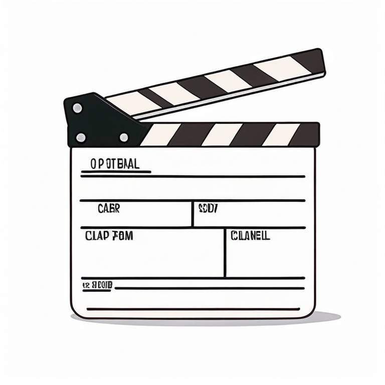 clapperboard