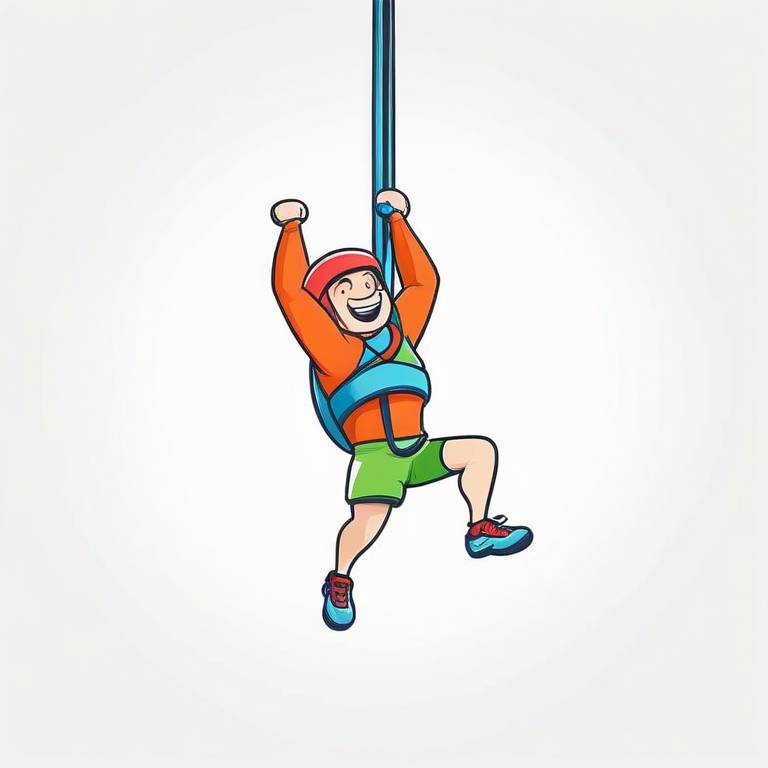 climbing