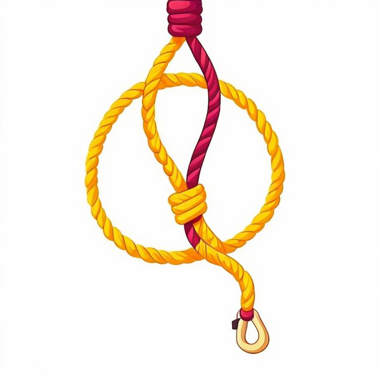 climbing rope