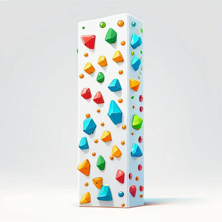 climbing wall