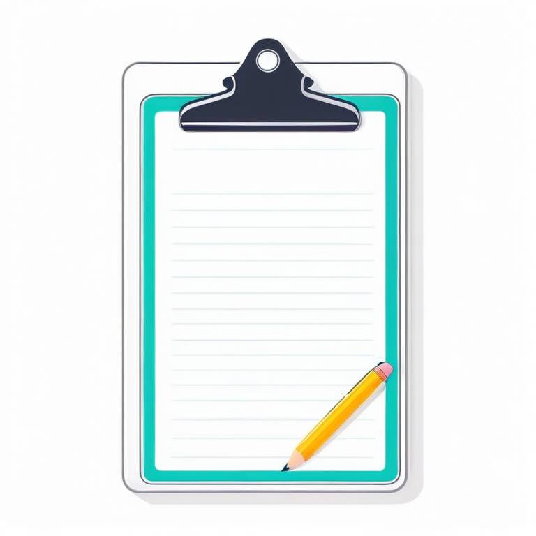 clipboard