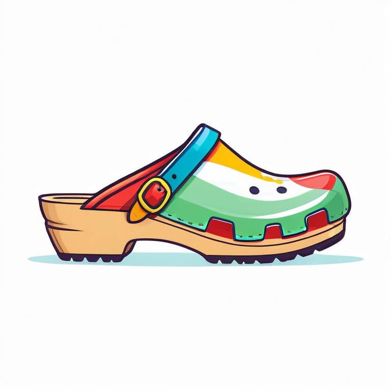 clog shoe