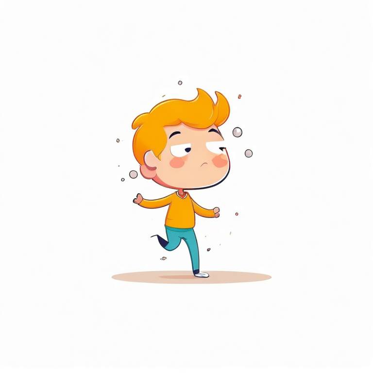 clumsy