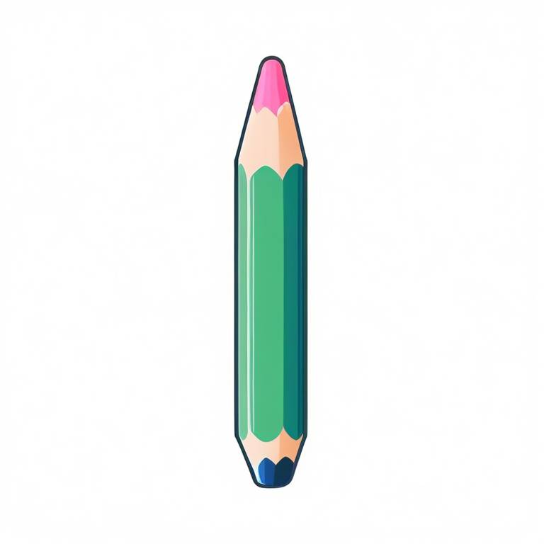 colored pencil
